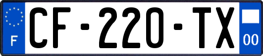 CF-220-TX