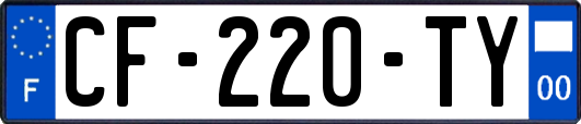 CF-220-TY