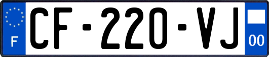 CF-220-VJ