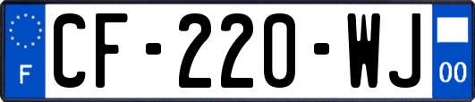 CF-220-WJ