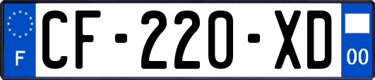 CF-220-XD