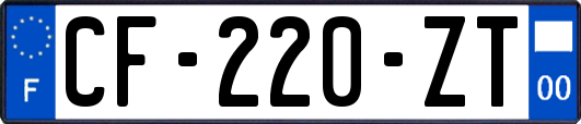 CF-220-ZT