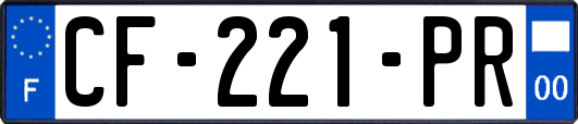 CF-221-PR