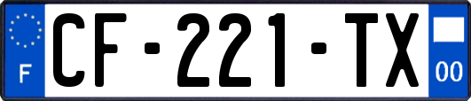 CF-221-TX