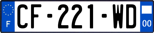 CF-221-WD