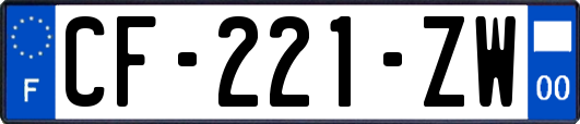 CF-221-ZW