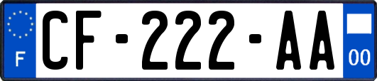 CF-222-AA