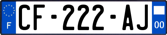 CF-222-AJ