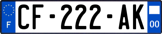 CF-222-AK