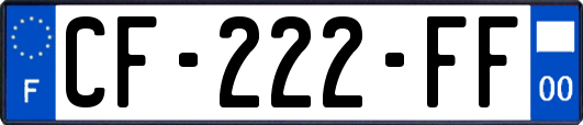 CF-222-FF