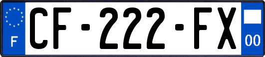 CF-222-FX