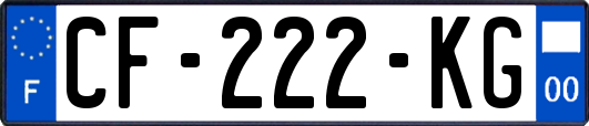 CF-222-KG