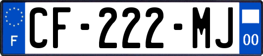 CF-222-MJ