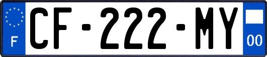 CF-222-MY
