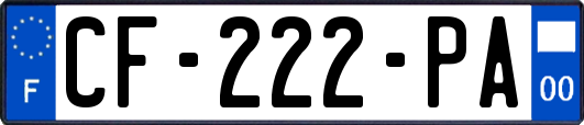 CF-222-PA