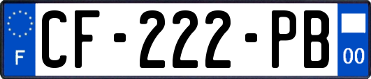 CF-222-PB