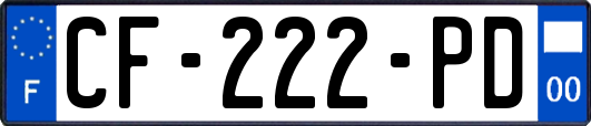 CF-222-PD