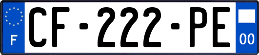 CF-222-PE