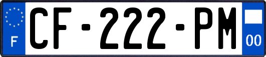 CF-222-PM