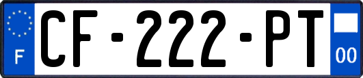 CF-222-PT