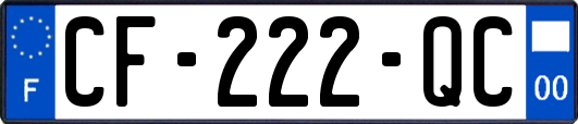 CF-222-QC