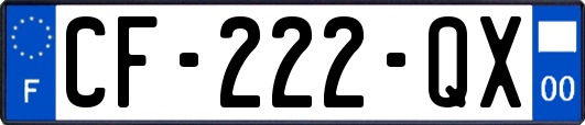 CF-222-QX