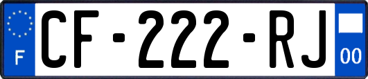 CF-222-RJ