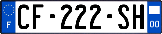 CF-222-SH