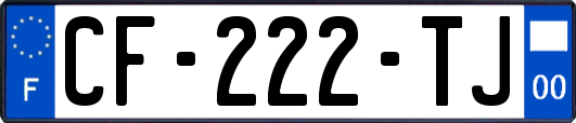 CF-222-TJ
