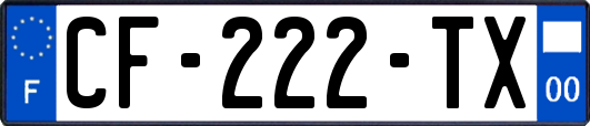 CF-222-TX
