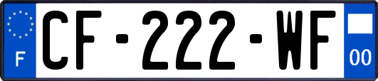 CF-222-WF