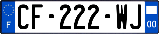 CF-222-WJ