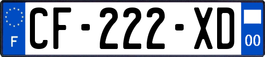 CF-222-XD