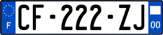 CF-222-ZJ