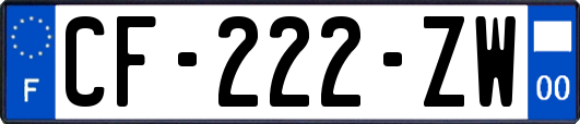 CF-222-ZW