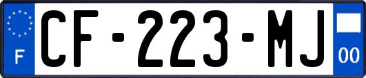 CF-223-MJ