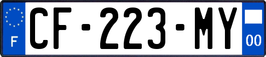 CF-223-MY