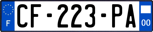 CF-223-PA