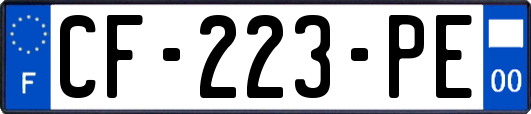 CF-223-PE