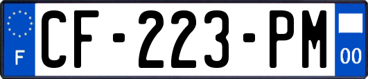 CF-223-PM