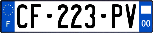 CF-223-PV