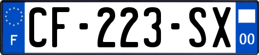 CF-223-SX
