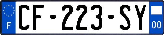 CF-223-SY
