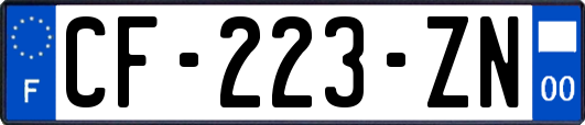 CF-223-ZN