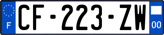 CF-223-ZW