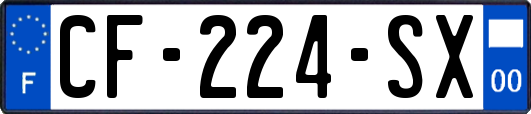 CF-224-SX