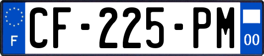 CF-225-PM