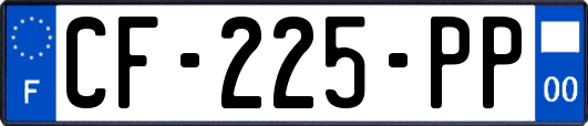CF-225-PP