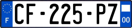 CF-225-PZ
