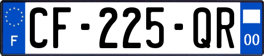 CF-225-QR